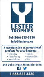 Lester Trophies